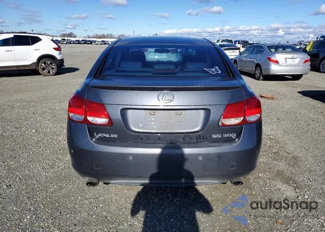 2006 Lexus Gs 300 z USA, uszkodzony, nr VIN JTHBH96S365014659